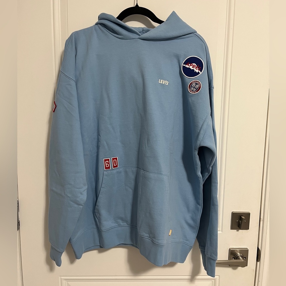NWT - Levi’s Gold Tab Collection Men’s Hoodie - Size L, XL